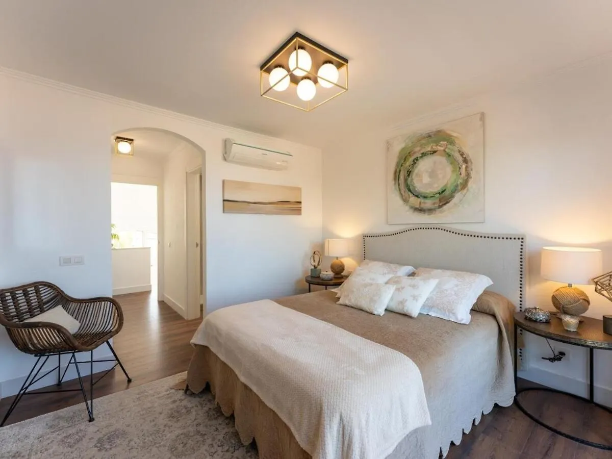 Gs Luxury Ocean View Villa With Heated Pool By Golf Costa Adeje  Španělsko