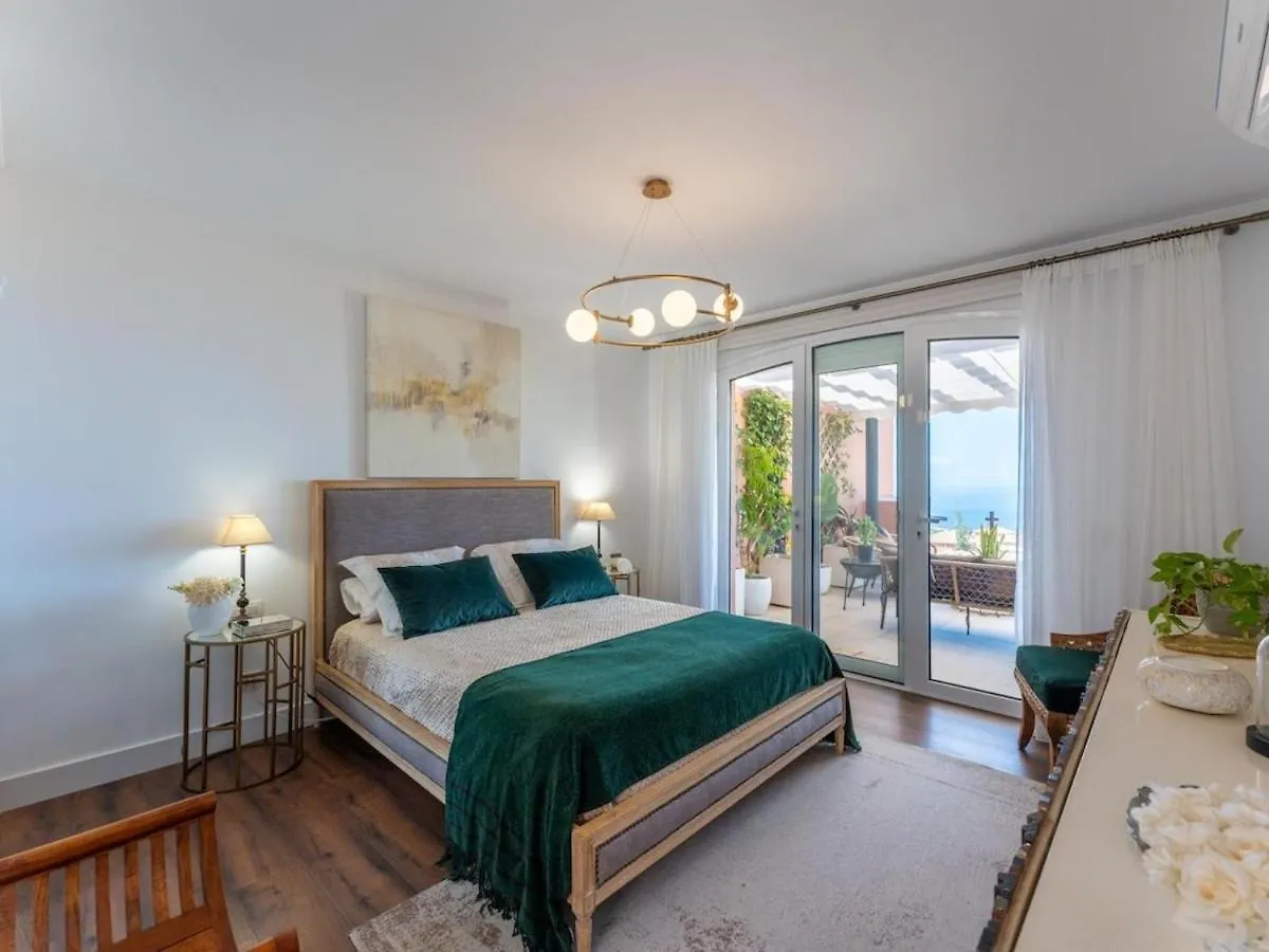 Gs Luxury Ocean View Villa With Heated Pool By Golf Costa Adeje