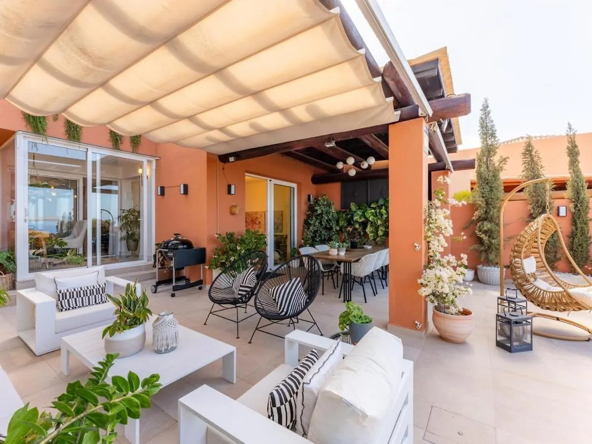 Gs Luxury Ocean View Villa With Heated Pool By Golf Costa Adeje