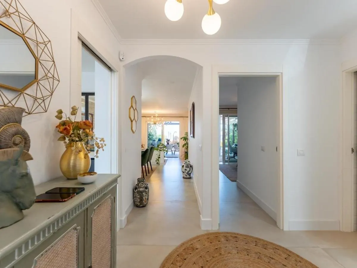 Gs Luxury Ocean View Villa With Heated Pool By Golf Costa Adeje  Španělsko