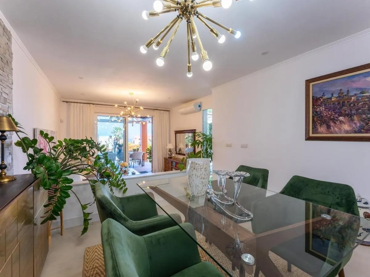 Gs Luxury Ocean View Villa With Heated Pool By Golf Costa Adeje  Španělsko